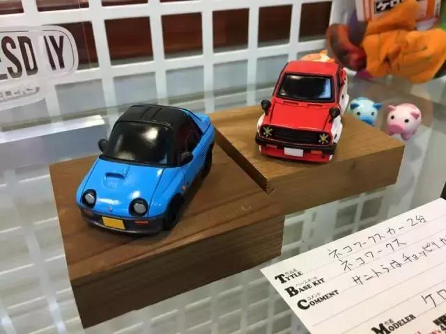 日本汽车模型新桥,日本汽车部件展
