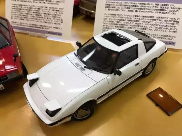 日本汽车模型新桥,日本汽车部件展