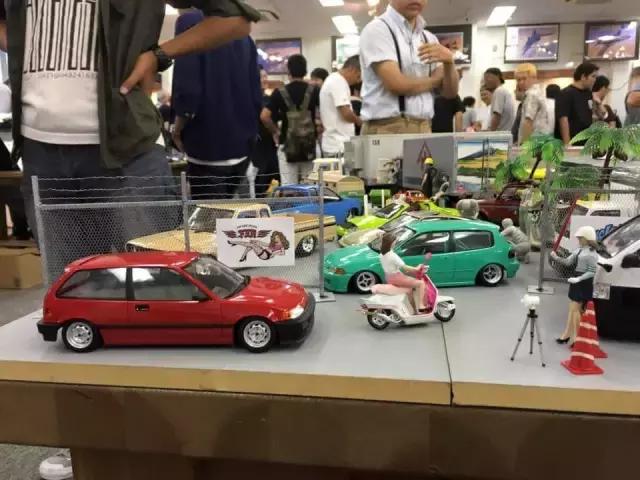 日本汽车模型新桥,日本汽车部件展