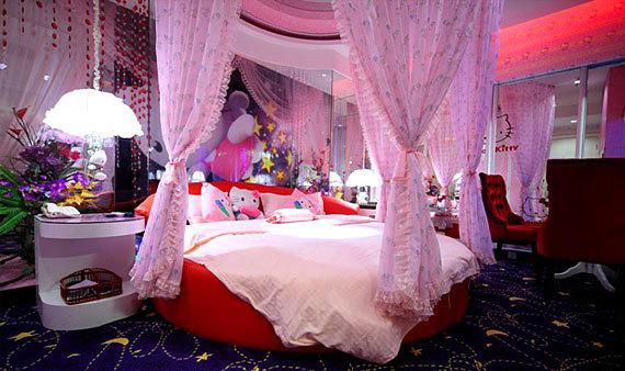 国内十大情趣酒店你去过几个?