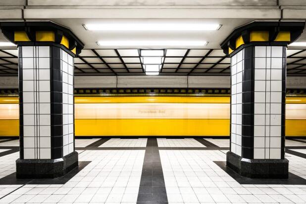 全球特色地铁站,9张打卡图片