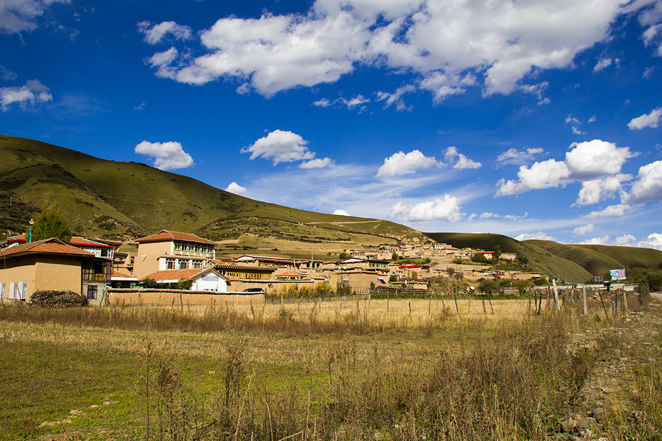 四川最深山神秘的古镇,四川最原始自然的村落