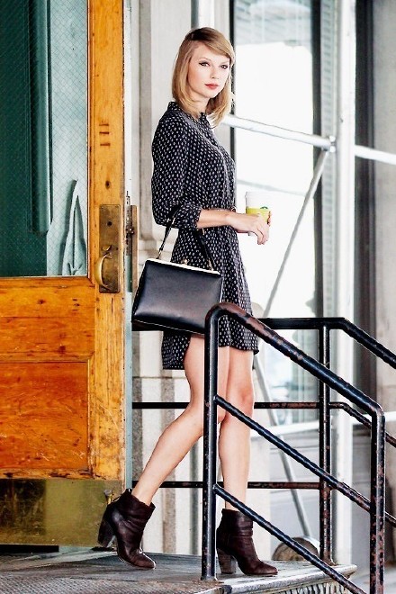 想和霉霉一样斩获男神,你需要的是一个复古style