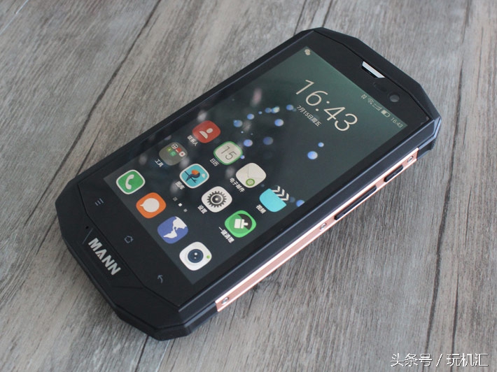MANNZUG5S堪比三星Note7,不仅很安全还防水强