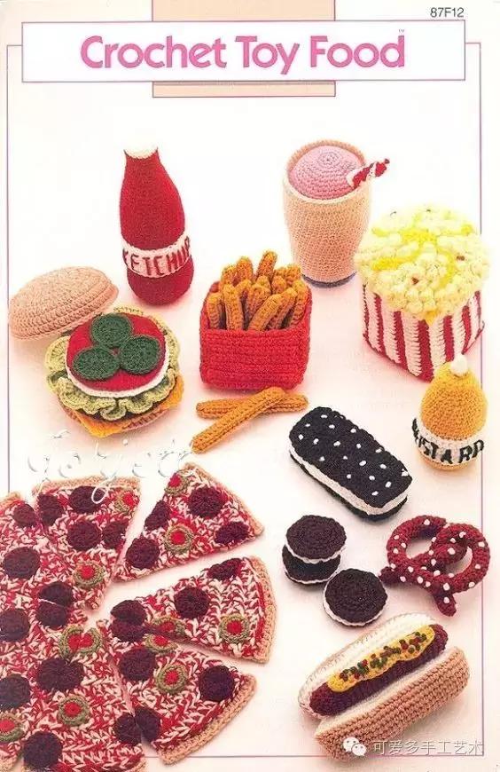 毛线编织蔬菜大全图解,手残党学会的毛线编织小技巧