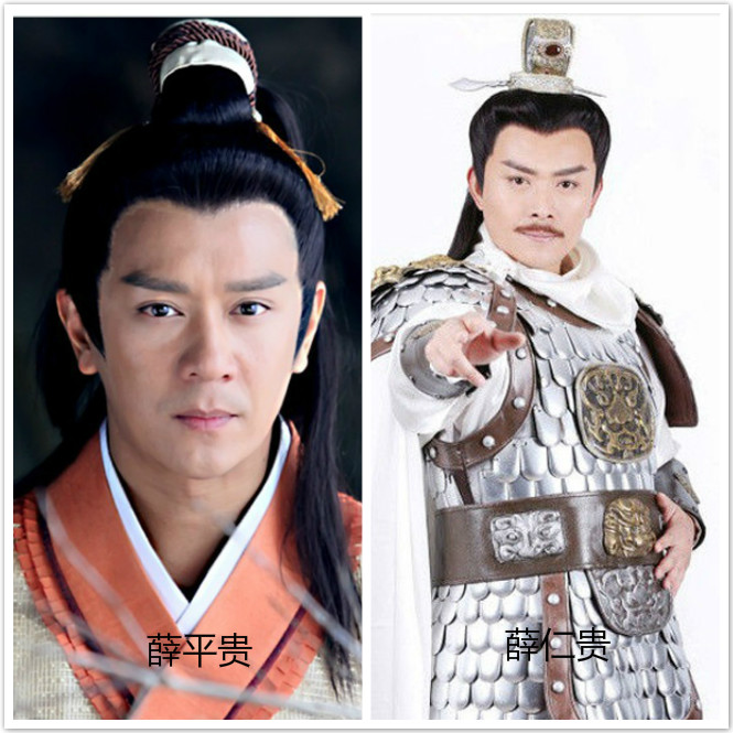 张飞与岳飞项羽,张飞和项羽相似吗