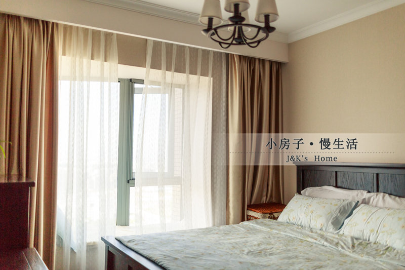 小户型80平方米美式经典,100个美式小户型