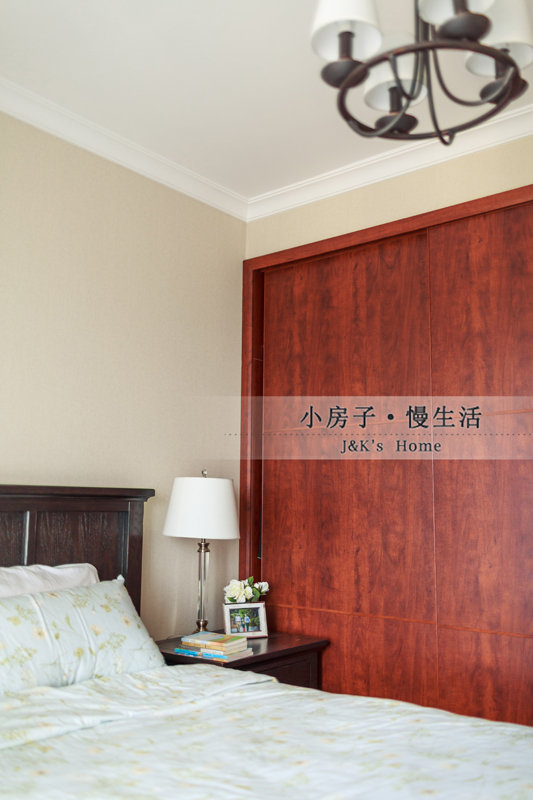 小户型80平方米美式经典,100个美式小户型