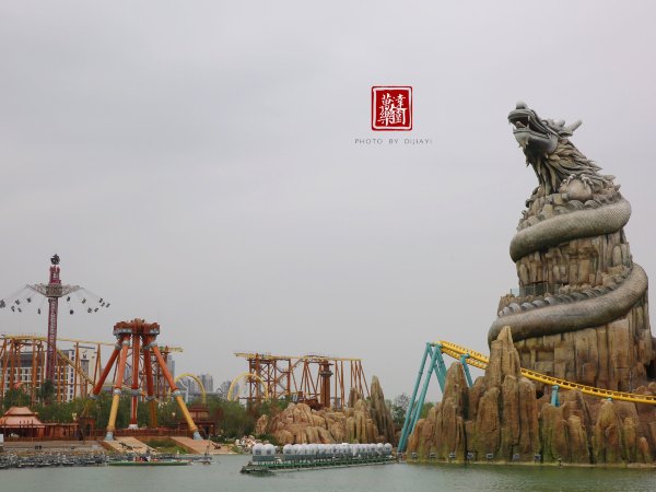 准备好你的心跳与尖叫，带你玩转合肥万达乐园