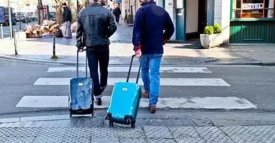 旅行必备收纳旅行箱,海外旅游行李箱推荐