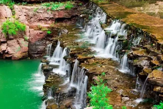 悬泉飞瀑的风景图,悬泉山瀑布在什么地方