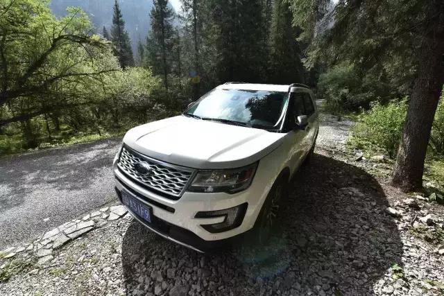 先定一个小目标，比方说先来辆福特探险者