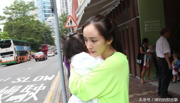 最美的辣妈杨幂,中国最美的十大女明星杨幂第几名