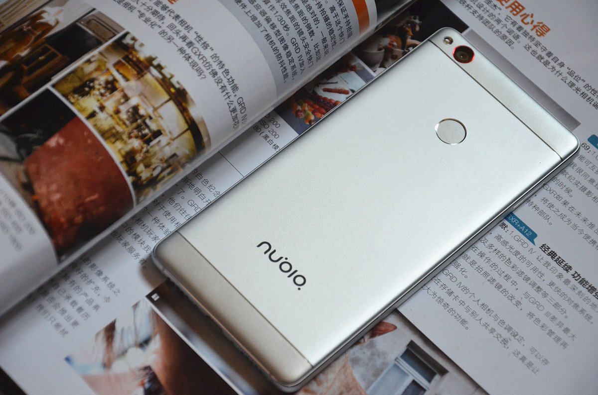 搭载骁龙820,4G+64G,跑分13万!努比亚Z11体验