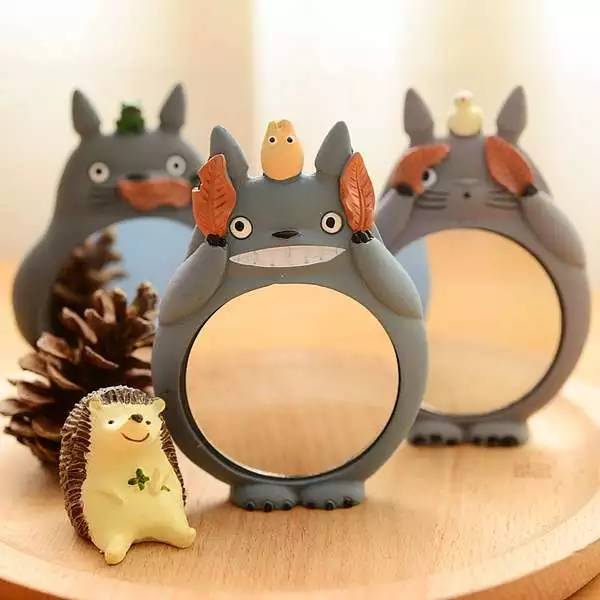 控制不住啦，被这些龙猫礼物萌一脸血~