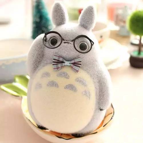 控制不住啦，被这些龙猫礼物萌一脸血~