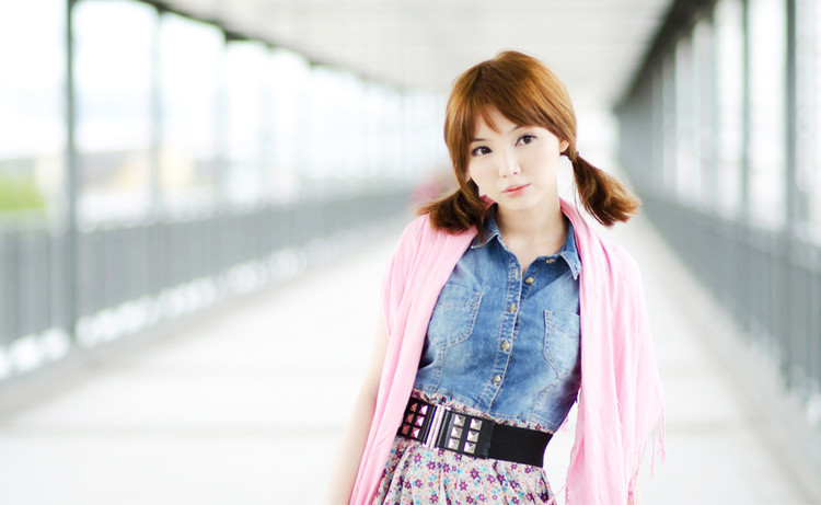 语梦--特美的青春少女