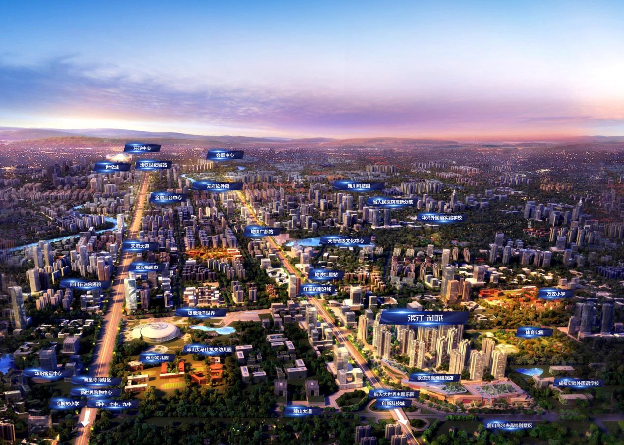 滨江和城性价比之王,滨江和城看麓山