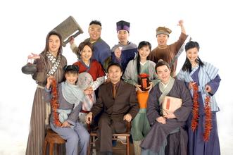 武林外传尚敬闫妮采访,尚敬导演对闫妮评价