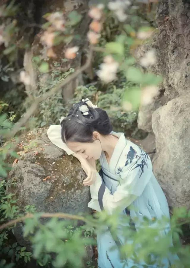 中国汉服穿搭女,好看的汉服搭配女