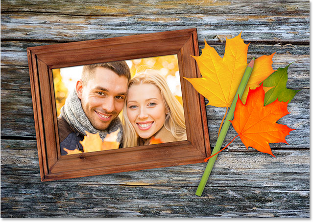 快速蒙版做相框ps,ps制作相框效果图教程