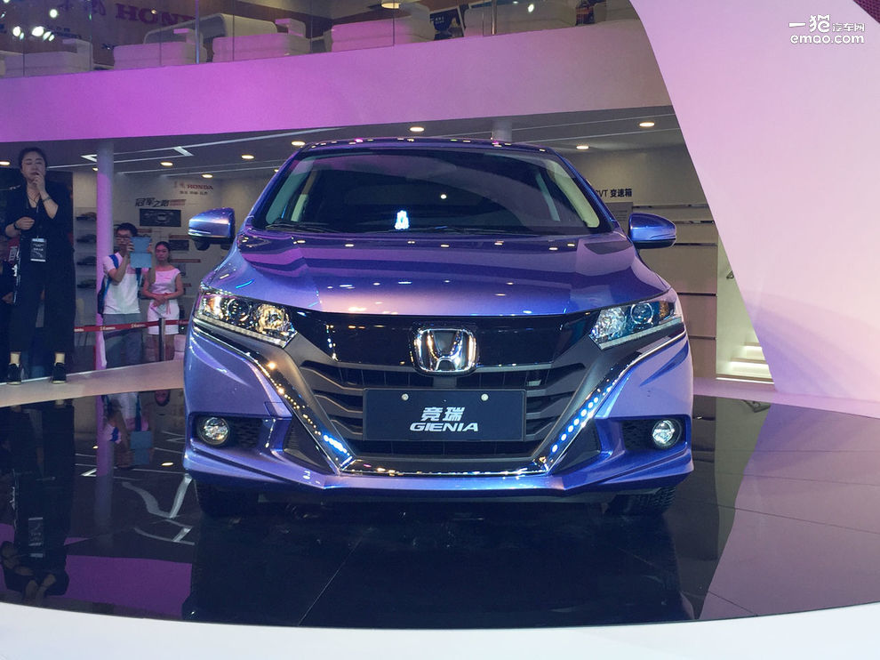 小车也能玩漂移,本田竞瑞gienia多少钱