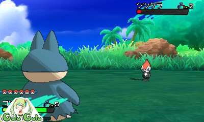 口袋妖怪日月小火龙在哪里抓,口袋妖怪日月帕鲁奇亚