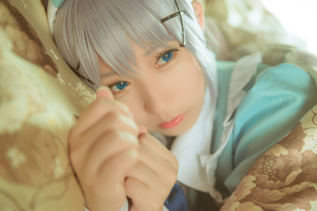 香风智乃兔子,香风智乃cos如何穿