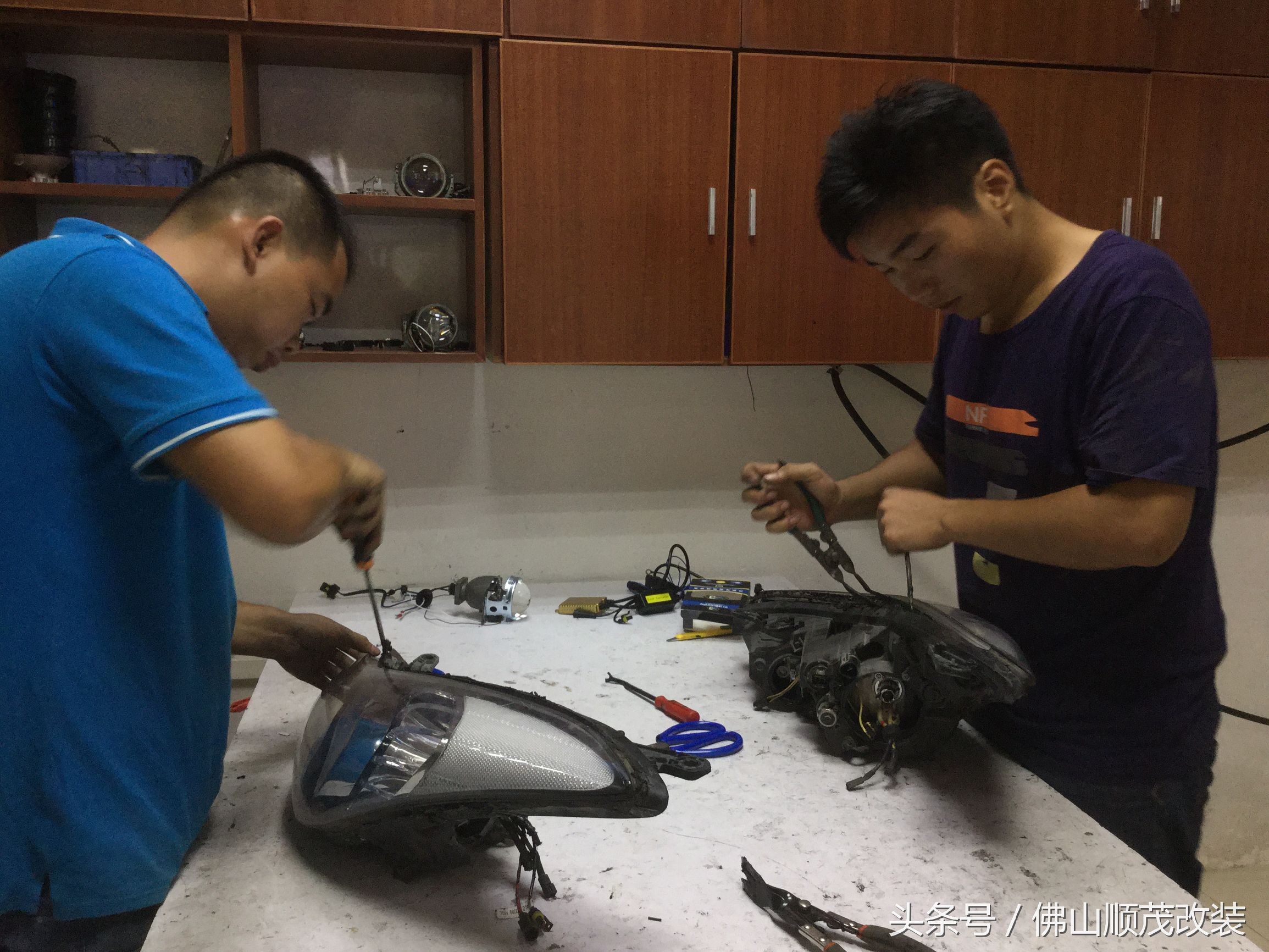 现代朗动改什么灯最好,现代朗动可以改灯