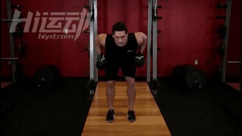 5个很棒的哑铃健身动作,哑铃最简单最实用的健身动作