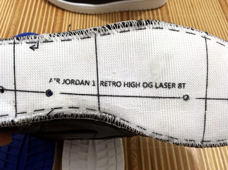 aj1禁穿黑红樱木,aj1倒钩藤原浩低帮真假