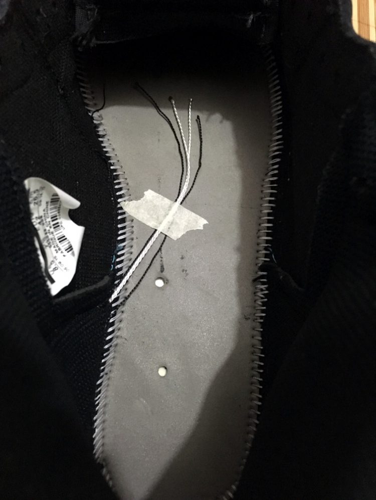 aj1禁穿黑红樱木,aj1倒钩藤原浩低帮真假