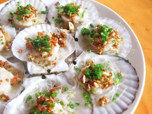 这是一篇有味道的文章~喜欢海产品的你还不进来一观