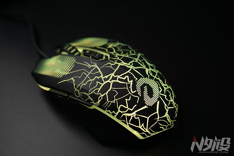 达尔优牧马人鼠标em915一代和二代,达尔优牧马人鼠标em915