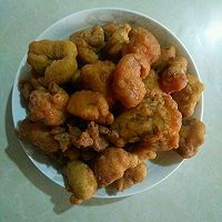 油炸酥肉:爱你就要把你放到嘴里