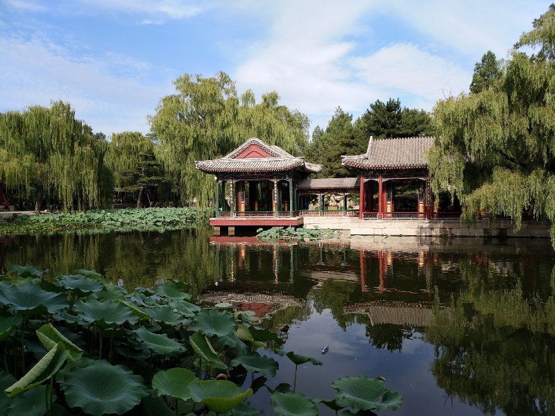 谐趣园俯瞰图,谐趣园2021