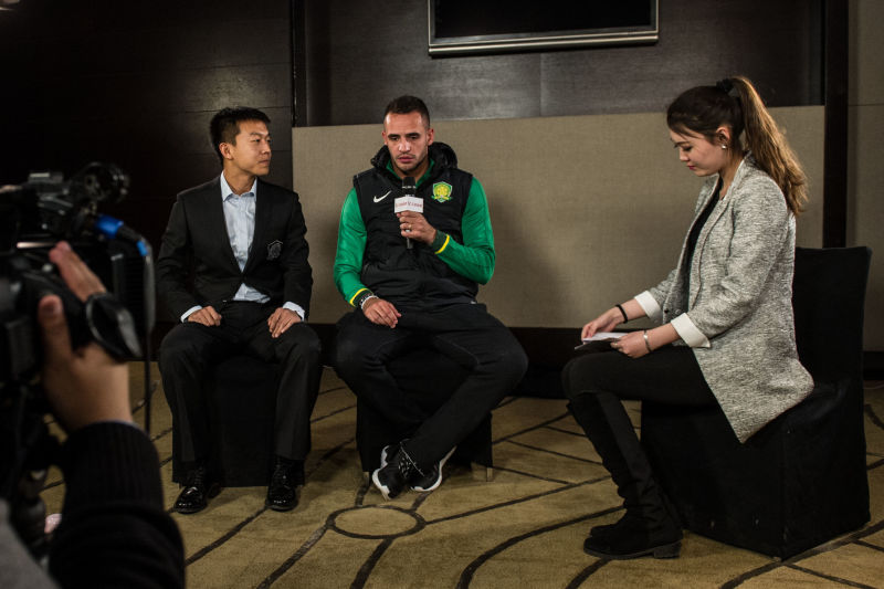 北京国安最后主场,北京乐视国安