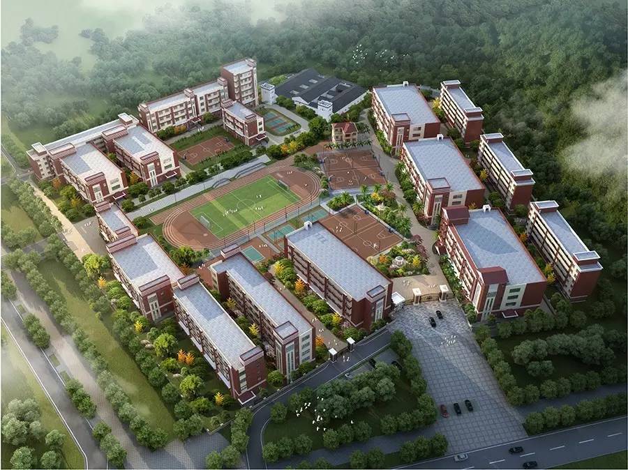 龙岗新建学校,龙岗新建改扩建的学校项目