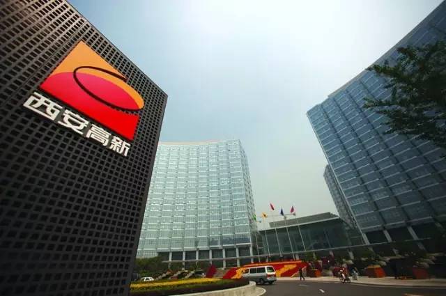 西安西高新的位置在哪,西安到底有没有高新区