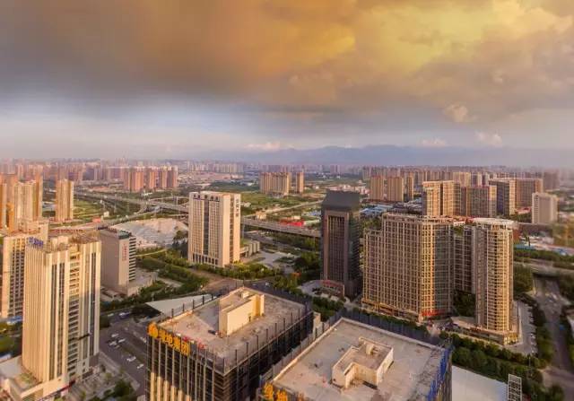 西安西高新的位置在哪,西安到底有没有高新区