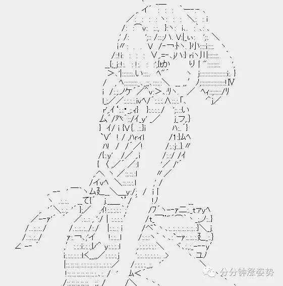 艺术丨日本变态颜文字，匪夷所思的神级有毒艺术品