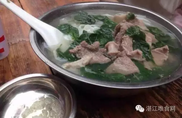 湛江好吃的粉,湛江最好吃的原味汤粉