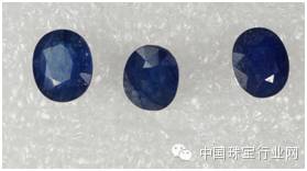 宝石蓝气泡鉴定方法,合成星光蓝宝石鉴定