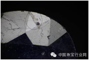 宝石蓝气泡鉴定方法,合成星光蓝宝石鉴定