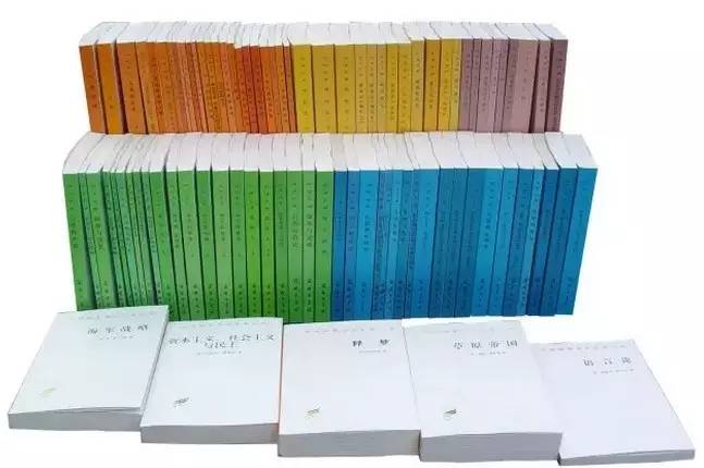 值得珍藏的16套丛书,值得看的丛书系列