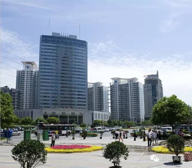 西安西高新的位置在哪,西安到底有没有高新区
