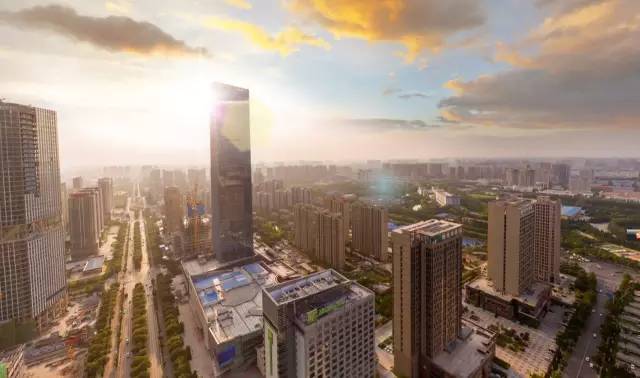 西安西高新的位置在哪,西安到底有没有高新区