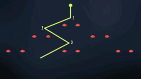 带球过杆的距离,足球带球过杆训练