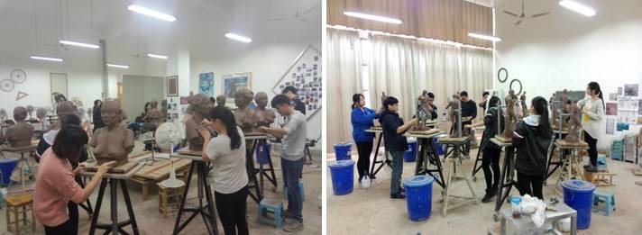 新设立的美术学院,学院路美术学院