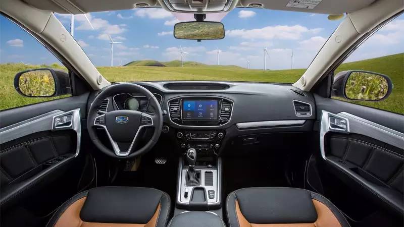 2016款1.3吉利远景suv试驾,吉利远景suv2018年新款试驾